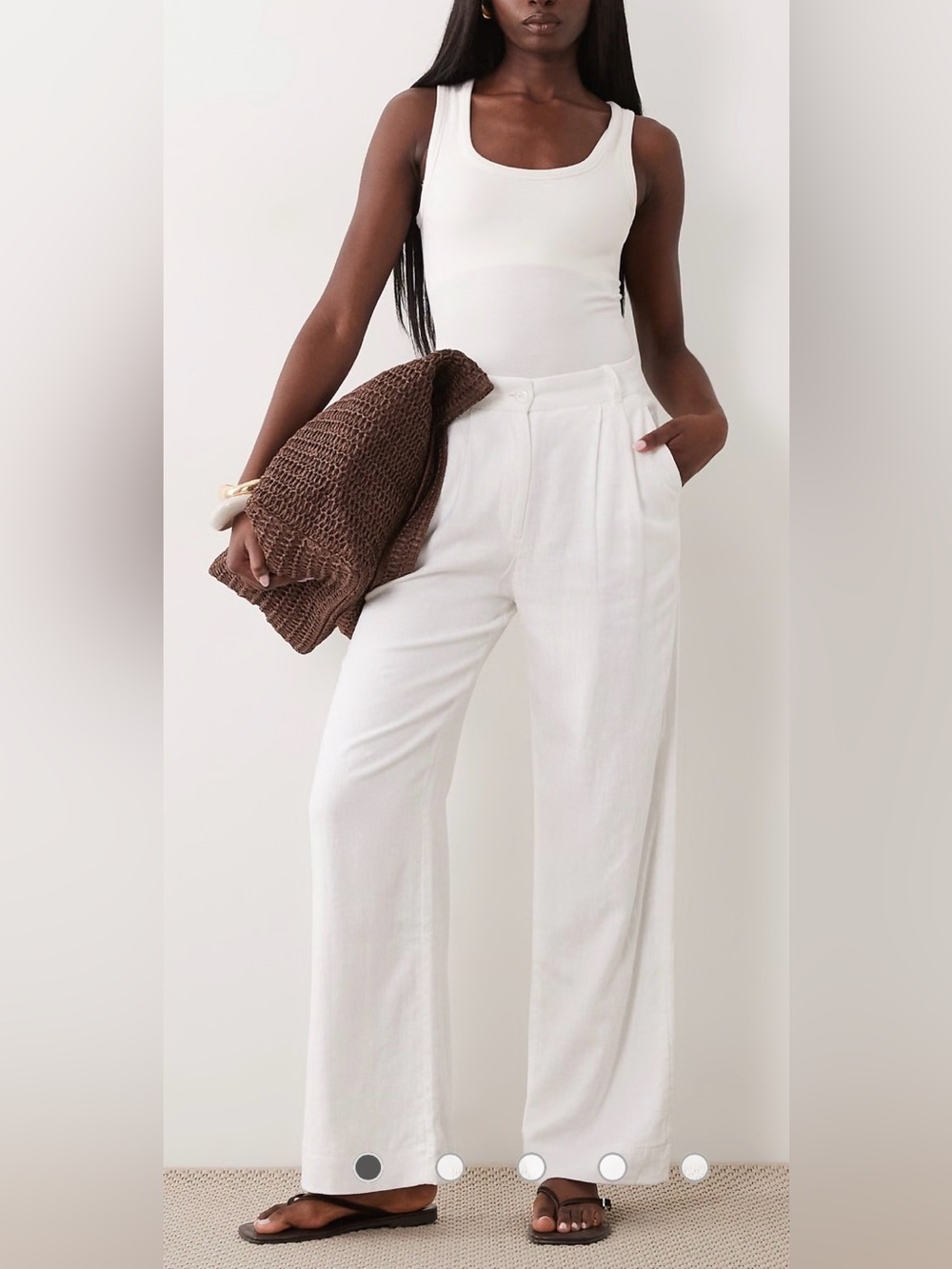 Abercrombie & Fitch Linen Pants